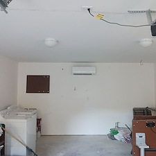 Ductless-Wayne-helps-Customer-convert-garage-to-conditioned-storage-for-clothes 1